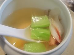 芥菜胆炖贵妃蚌-临江宴(陆家嘴店)
