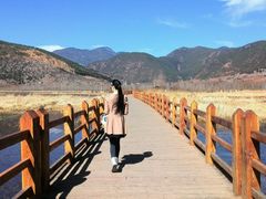 -泸沽湖国家级风景名胜区走婚桥