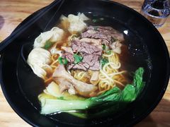 牛腩云吞面-香港久记牛腩云吞面(友好广场店)
