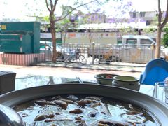 -杨记山珍鸡煲菌汤锅