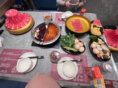 -一绪に寿喜烧(虹悦城店)