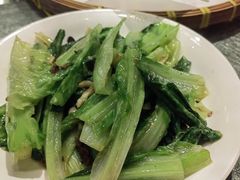 豆豉鲮鱼炒杂菜-顺意·顺德家乡菜(国际人才大厦店)