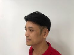 -发饰美男士增发补发假发定制店