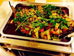 -成都美食巫山烤鱼(三里河路店)