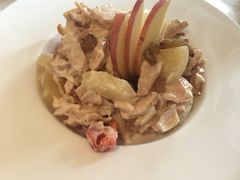 鸡肉菠萝沙拉-维兰西餐(万泉河店)