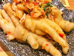 泰式酸辣凤爪-摩登有记·新派泰国菜(银钻广场店)