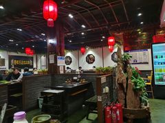 大堂-宽板凳老灶火锅(南礼士路店)