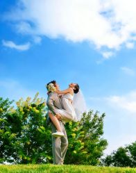 -城市花园婚纱摄影