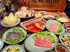 -老墙根涮肉·烧烤(欢乐谷·王四营店)