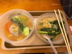 歡喜光素菜湯麵-禅悦素食