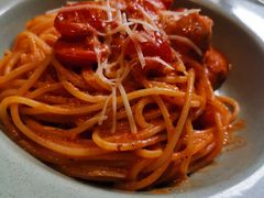 牛肉酱香肠意面-JINNS锦时 steak&pizza(浸信会礼拜堂旧址店)