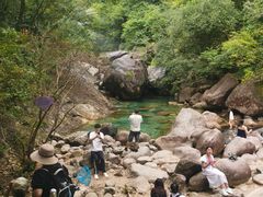 -黄山翡翠谷景区