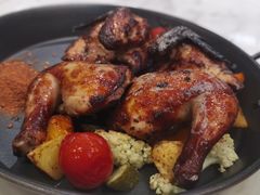 香烤嫩春鸡-théATRE茶聚场·餐厅(环球金融中心店)