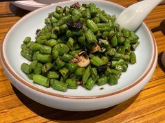 橄榄菜肉末龙豆-禾珍珠家常小馆(河南博物院店)