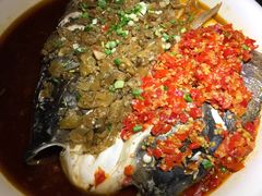 姐夫鸳鸯剁椒鱼头王-姐夫的小菜(新中关购物中心店)
