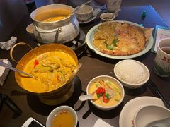 越式咖喱牛腩煲-大头虾越式风味餐厅(光明广场店)