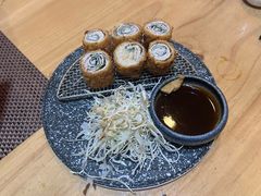 梅子紫苏猪肉卷-长崎屋·日本料理·刺身·烧鸟(天河北路店)