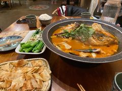鱼头泡饼-锦小馆(安贞店)