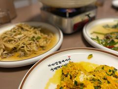 -阿峰饭店·本地土菜馆·农家土鸡煲·一品神仙鸡(报福店)