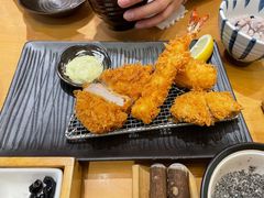 炸虾里脊猪排套餐-胜博殿日式炸猪排(悠唐店)