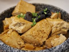 石锅手工豆腐-好兄弟郭巨海鲜(天一阁店)