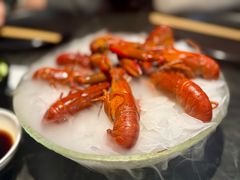 精品冰镇蓝龙虾-红盔甲·小龙虾(人民广场店)