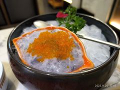 蟹籽鲜虾滑-左庭右院鲜牛肉火锅(浦江欢乐颂店)