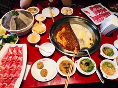 -宽板凳老灶火锅(外馆斜街店)