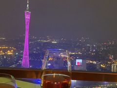 -广州柏悦酒店·悦吧·顶楼露天酒吧