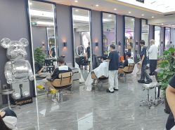 -藤野造型烫染·漂发