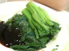 蚝油菜心-盛记粥面(佐敦店)