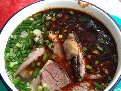 -清真白建强牛肉面(金雁花园店)