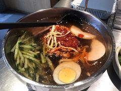 爆款现压冷面-白玉·朝鲜族烤串(深圳Kkone店)