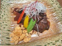 上等铁板牛小排-水之惠鲜鱼料理(王府大街店)