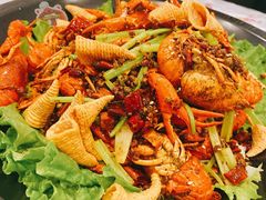 干煸小龙虾-金陵暴走小龙虾·迷踪蟹(凯德MALL店)
