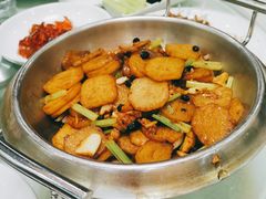 干锅土豆片-郭林家常菜烤鸭(曙光西路店)
