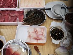 -杨老板·海鲜集市火锅·鲜切牛肉(中防万宝店)