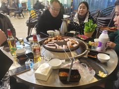 -彝人部落火盆烧烤(原内环足球场店)