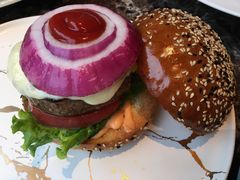 芝心牛肉汉堡-Lets burger非常汉堡·环球风味(蓝色港湾店)