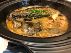 红烧有机南湾湖鱼-鲁班张中原家宴(马庄街店)