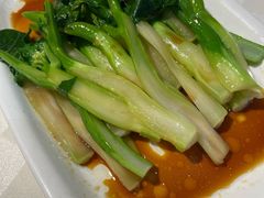 白灼橄榄菜-光明邨大酒家(淮海路店)