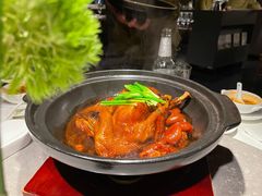 古法豆酱焖鸡-木守西溪溪隐餐厅