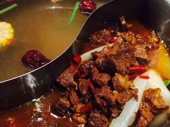 -手选潮汕鲜活牛肉火锅(二七广场店)