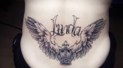 -幸运7纹身刺青Lucky7tattoo