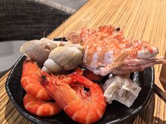 -亚特兰蒂斯-番红花自助餐厅·海鲜·刺身·小火锅