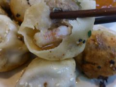 蝦仁生煎-咬不得高祖生煎·简餐(高银街店)