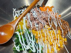 金枪鱼拌饭-梨花牛肉汤饭(仁恒伊势丹店)