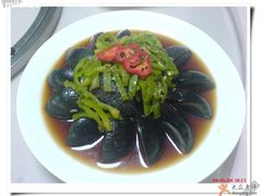 剁椒皮蛋-马虎风味菜馆(王府园小区店)