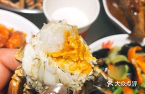 大闸蟹单只公蟹