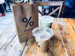 -% Arabica阿拉比卡咖啡(武康路店)
